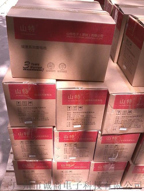 山特品牌UPS蓄电池C12-65（12V65AH）